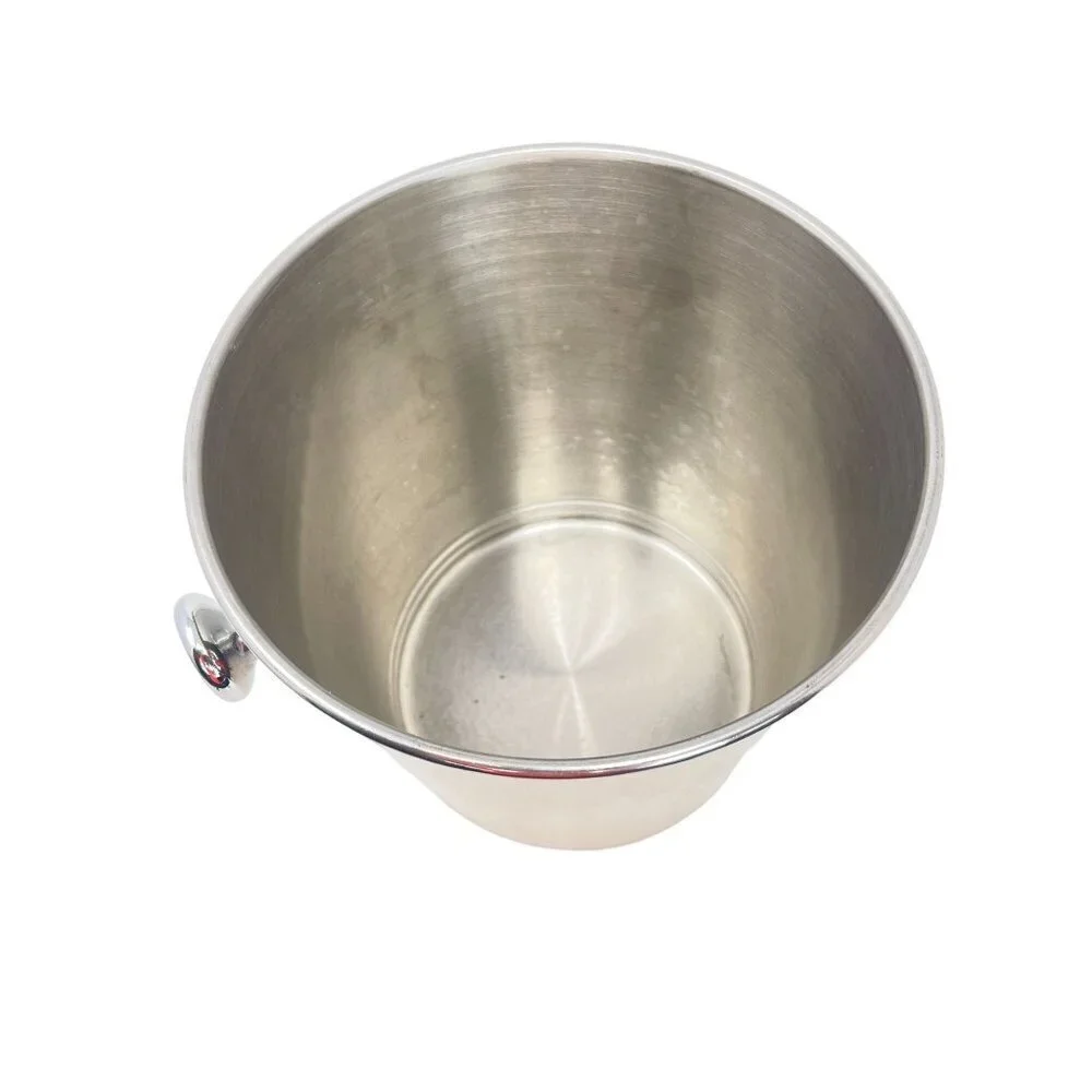 Vintage Williams Sonoma Italian Champagne Wine Cooler Ice Bucket Inox 18/10